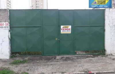 Salão de 100m² em terreno de localização excelente na vila jardini