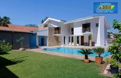 Casa com 4 dormitórios, 680 m² - venda por r$ 2.200.000,00 ou aluguel por r$ 12.783,09/mês - rancho dirce - sorocaba/sp