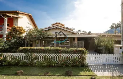 Casa em condomínio para venda em ubatuba, praia da lagoinha, 3 dormitórios, 2 suítes, 3 banheiros, 3 vagas
