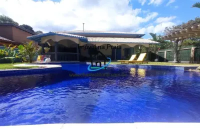 Casa em condomínio para venda em ubatuba, praia dura, 7 dormitórios, 6 suítes, 8 banheiros, 8 vagas