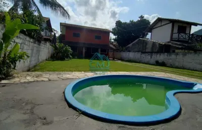 Sobrado para venda em ubatuba, praia da lagoinha, 4 dormitórios, 3 banheiros, 5 vagas