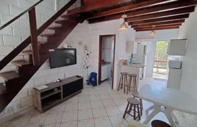 Apartamento para venda em ubatuba, praia da tabatinga, 1 dormitório, 1 banheiro, 1 vaga