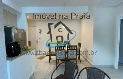 Apartamento para venda em ubatuba, praia das toninhas, 2 dormitórios, 1 suíte, 2 banheiros, 1 vaga
