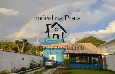 Casa para venda em caraguatatuba, martim de sá, 2 dormitórios, 1 banheiro, 5 vagas