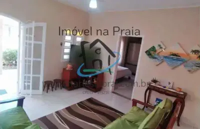 Casa para venda em ubatuba, praia da maranduba, 4 dormitórios, 1 suíte, 4 banheiros, 1 vaga