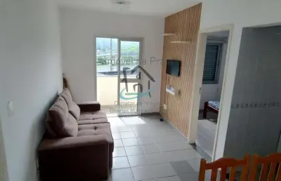 Apartamento para venda em caraguatatuba, martim de sá, 2 dormitórios, 1 banheiro, 2 vagas