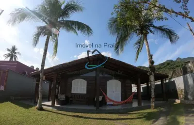 Casa em condomínio para venda em ubatuba, horto florestal, 4 dormitórios, 2 suítes, 3 banheiros, 4 vagas