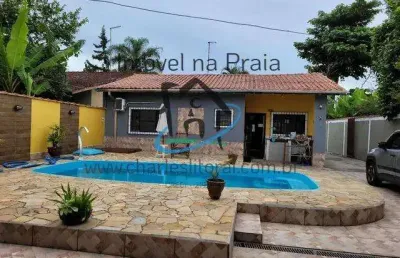 Casa para venda em caraguatatuba, porto novo, 4 dormitórios, 1 suíte, 4 banheiros, 7 vagas
