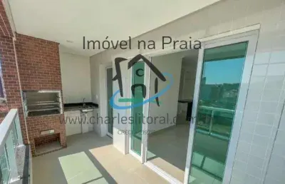 Apartamento para venda em ubatuba, praia das toninhas, 2 dormitórios, 1 suíte, 2 banheiros, 1 vaga
