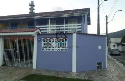 Sobrado para venda em caraguatatuba, praia do indaiá, 2 dormitórios, 2 banheiros, 4 vagas