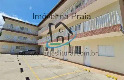 Apartamento para venda em ubatuba, praia da maranduba, 2 dormitórios, 1 banheiro, 1 vaga