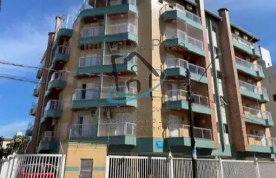 Apartamento para venda em ubatuba, itaguá, 2 dormitórios, 1 suíte, 2 banheiros, 1 vaga