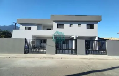 Sobrado para venda em caraguatatuba, massaguaçu, 2 dormitórios, 2 suítes, 3 banheiros, 1 vaga