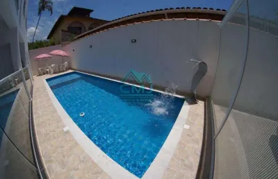 Apartamento para venda em ubatuba, praia do sapê, 1 dormitório, 1 banheiro, 1 vaga