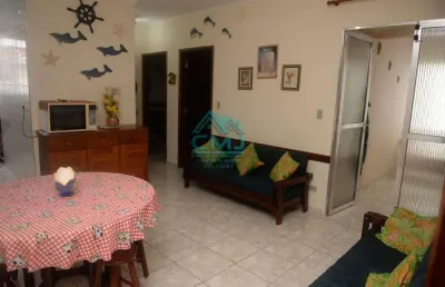 Apartamento para venda em ubatuba, sapé, 2 dormitórios, 1 suíte, 2 banheiros, 1 vaga