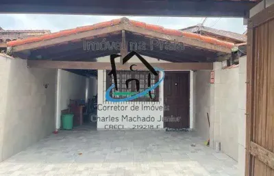 Casa para venda em caraguatatuba, jardim das gaivotas, 2 dormitórios, 1 suíte, 2 banheiros, 2 vagas