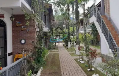 Apartamento para venda em ubatuba, praia da maranduba, 2 dormitórios, 1 suíte, 2 banheiros, 1 vaga
