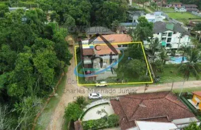 Casa em condomínio para venda em ubatuba, praia da lagoinha, 4 dormitórios, 5 banheiros, 4 vagas