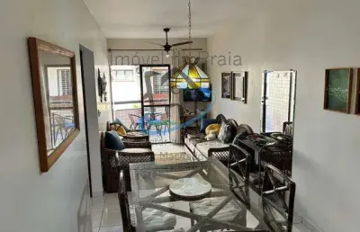 Apartamento para venda em ubatuba, itaguá, 2 dormitórios, 1 suíte, 2 banheiros, 1 vaga