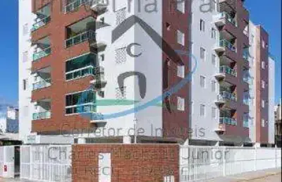 Apartamento para venda em ubatuba, toninhas, 2 dormitórios, 1 suíte, 2 banheiros, 1 vaga