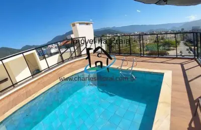 Apartamento para venda em ubatuba, itaguá, 2 dormitórios, 1 suíte, 2 banheiros, 1 vaga