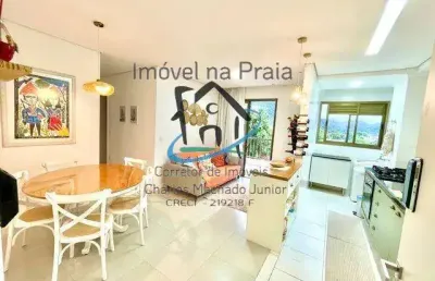 Apartamento para venda em caraguatatuba, martim de sá, 2 dormitórios, 1 suíte, 2 banheiros, 1 vaga