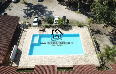 Apartamento para venda em ubatuba, praia da maranduba, 2 dormitórios, 2 banheiros, 1 vaga