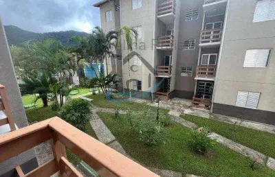 Apartamento para venda em ubatuba, sapé, 2 dormitórios, 1 suíte, 2 banheiros, 1 vaga