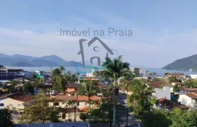 Apartamento para venda em ubatuba, itaguá, 2 dormitórios, 2 suítes, 3 banheiros, 1 vaga