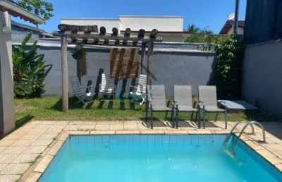 Casa para venda em caraguatatuba, massaguaçu, 3 dormitórios, 1 suíte, 2 banheiros, 4 vagas