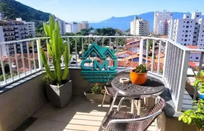 Apartamento para venda em caraguatatuba, martim de sá, 3 dormitórios, 2 suítes, 3 banheiros, 1 vaga