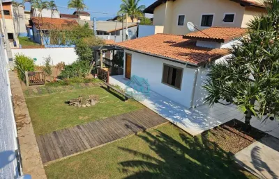 Casa em condomínio para venda em caraguatatuba, massaguaçu, 1 dormitório, 1 suíte, 1 banheiro, 5 vagas