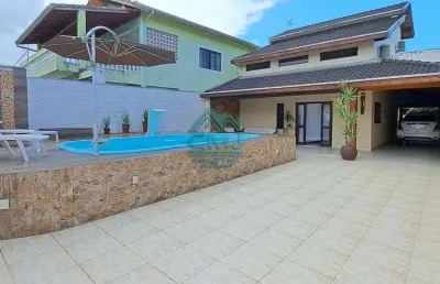 Sobrado para venda em caraguatatuba, praia do indaiá, 3 dormitórios, 3 banheiros, 5 vagas