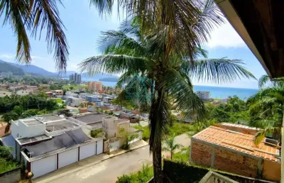 Casa para temporada em caraguatatuba, massaguaçu, 2 dormitórios, 2 banheiros, 2 vagas