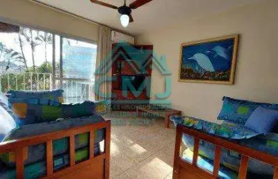 Apartamento para venda em ubatuba, itaguá, 3 dormitórios, 1 suíte, 2 banheiros, 2 vagas