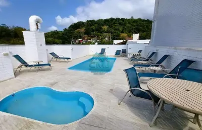 Apartamento para venda em ubatuba, praia das toninhas, 2 dormitórios, 1 suíte, 2 banheiros, 1 vaga