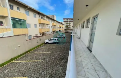 Apartamento para venda em ubatuba, itaguá, 2 dormitórios, 1 banheiro, 1 vaga