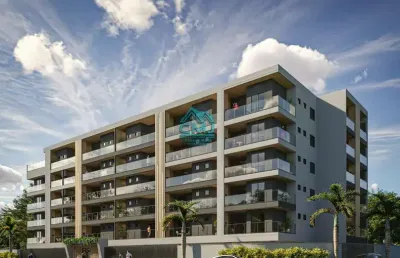 Apartamento para venda em ubatuba, praia da maranduba, 2 dormitórios, 2 suítes, 3 banheiros, 1 vaga