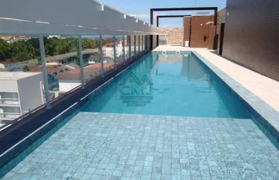 Apartamento para venda em ubatuba, praia das toninhas, 2 dormitórios, 2 suítes, 3 banheiros, 2 vagas