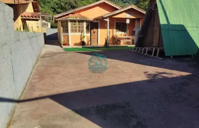 Casa para venda em ubatuba, sertão da quina, 4 dormitórios, 1 banheiro, 4 vagas