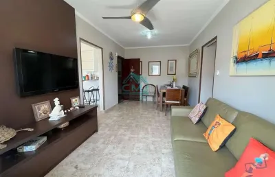 Apartamento para venda em ubatuba, praia da maranduba, 2 dormitórios, 1 suíte, 2 banheiros, 1 vaga