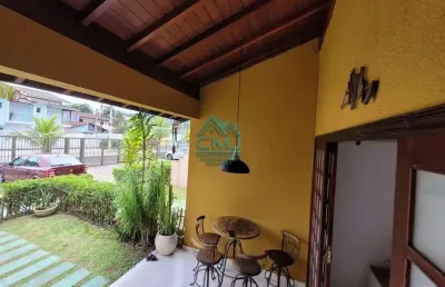 Sobrado em condomínio para venda em caraguatatuba, massaguaçu, 2 dormitórios, 2 banheiros, 2 vagas