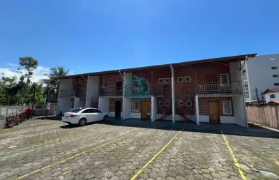 Apartamento para venda em ubatuba, perequê açu, 2 dormitórios, 1 banheiro, 2 vagas
