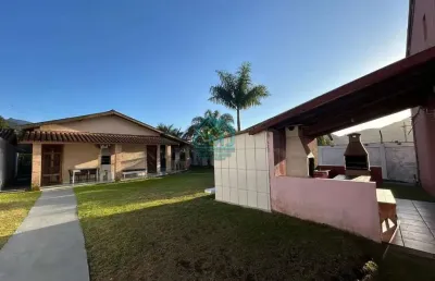 Sobrado para venda em ubatuba, praia da lagoinha, 4 dormitórios, 2 suítes, 6 banheiros, 4 vagas