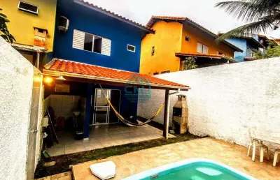 Sobrado para venda em são sebastião, são francisco da praia, 2 dormitórios, 2 banheiros, 3 vagas