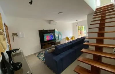 Apartamento para venda em ubatuba, toninhas, 3 dormitórios, 1 suíte, 3 banheiros, 2 vagas