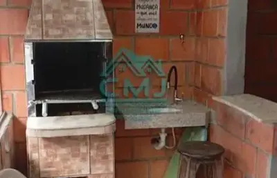 Apartamento para venda em ubatuba, rio da prata, 2 dormitórios, 2 banheiros, 1 vaga