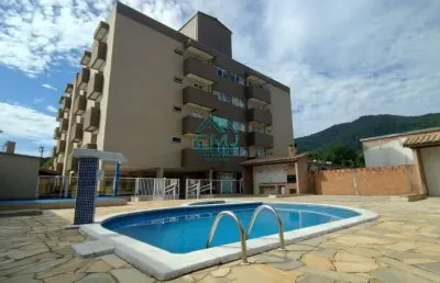 Apartamento para venda em ubatuba, praia da maranduba, 2 dormitórios, 1 suíte, 2 banheiros, 1 vaga