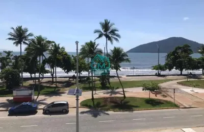Apartamento para venda em ubatuba, centro, 2 dormitórios, 1 suíte, 2 banheiros