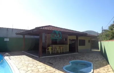 Casa em condomínio para venda em caraguatatuba, martim de sá, 2 dormitórios, 1 banheiro, 1 vaga